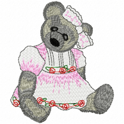 Bears Embroidery Design 7 Bears Embroidery Design 7